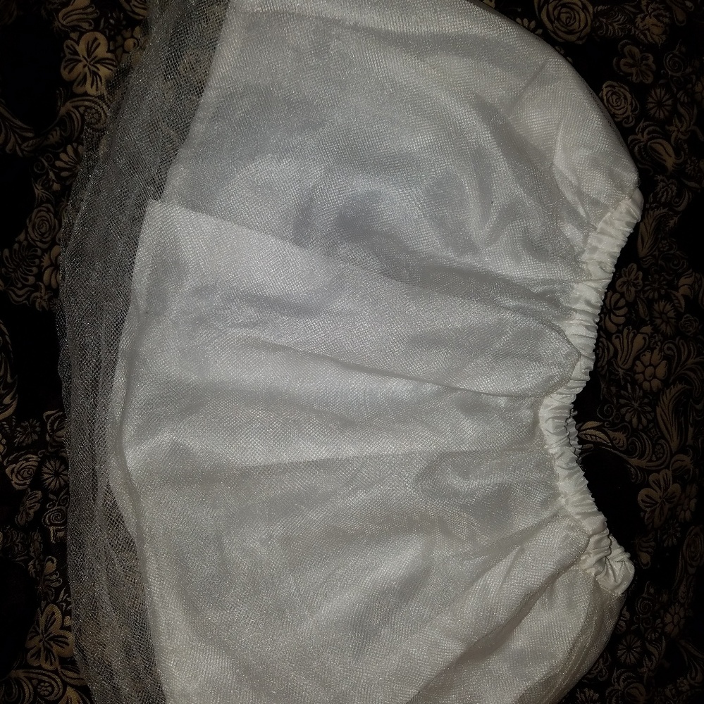 18-24 month white tulle skirt